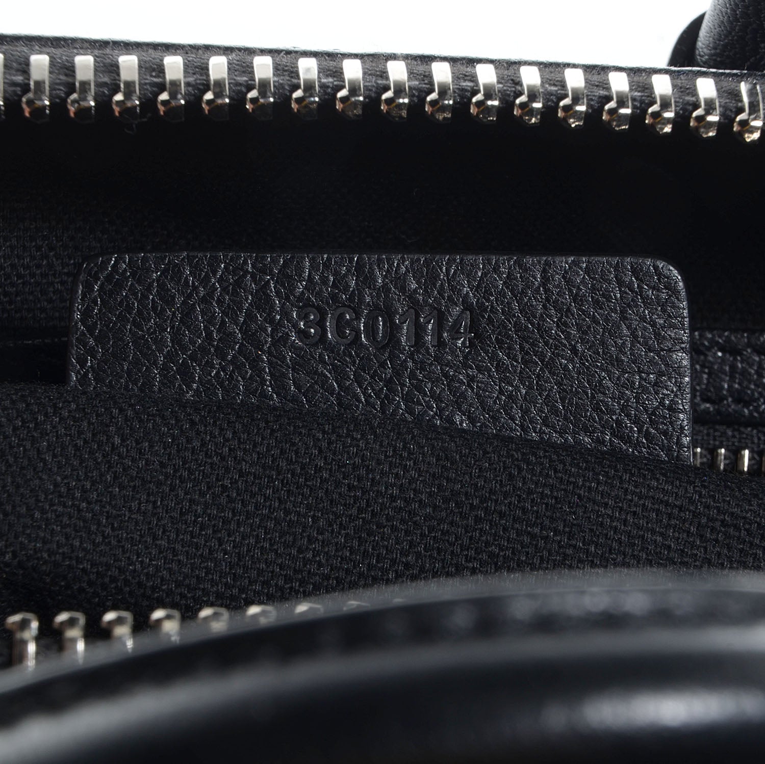 Givenchy Sugar Goatskin Mini Antigona Black 7 of 9