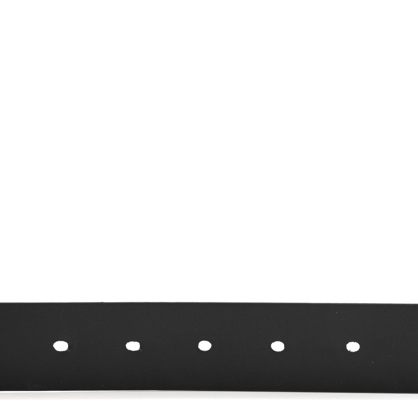 Calfskin Dior Homme 30mm Belt 95 38 Black