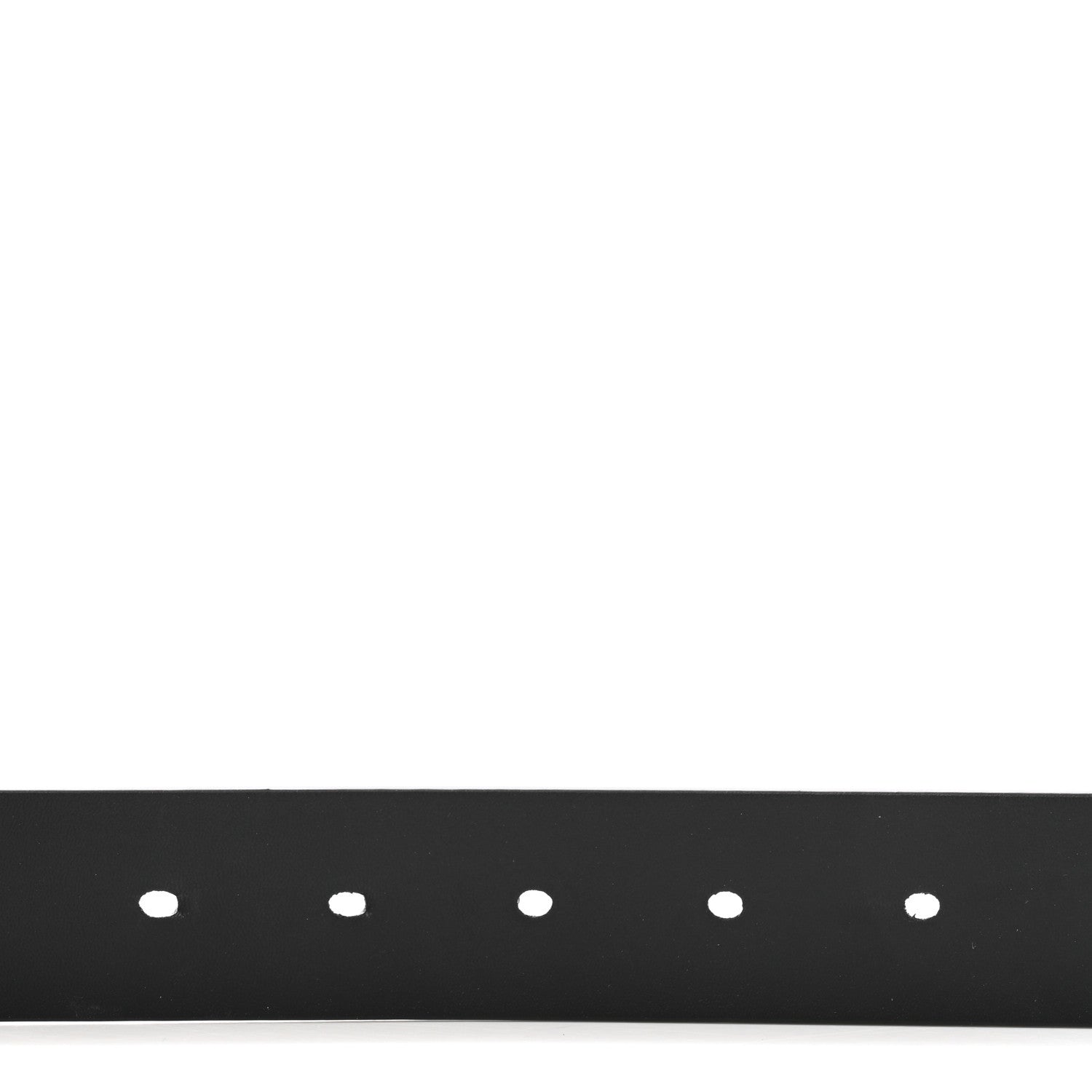 Christian Dior Calfskin Dior Homme 30mm Belt 95 38 Black 4 of 7