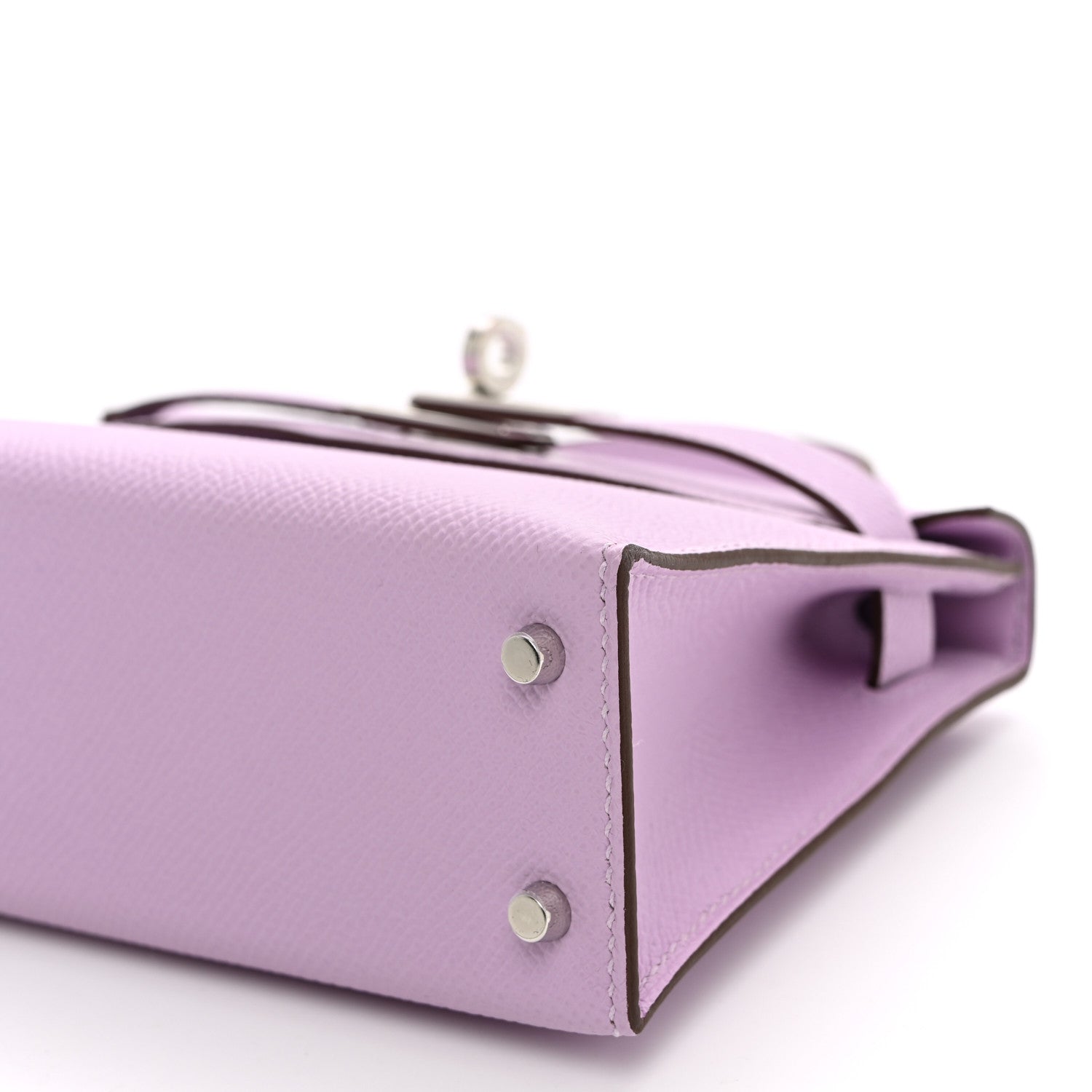 Hermes Epsom Mini Kelly Sellier 20 Guimauve 10 of 11