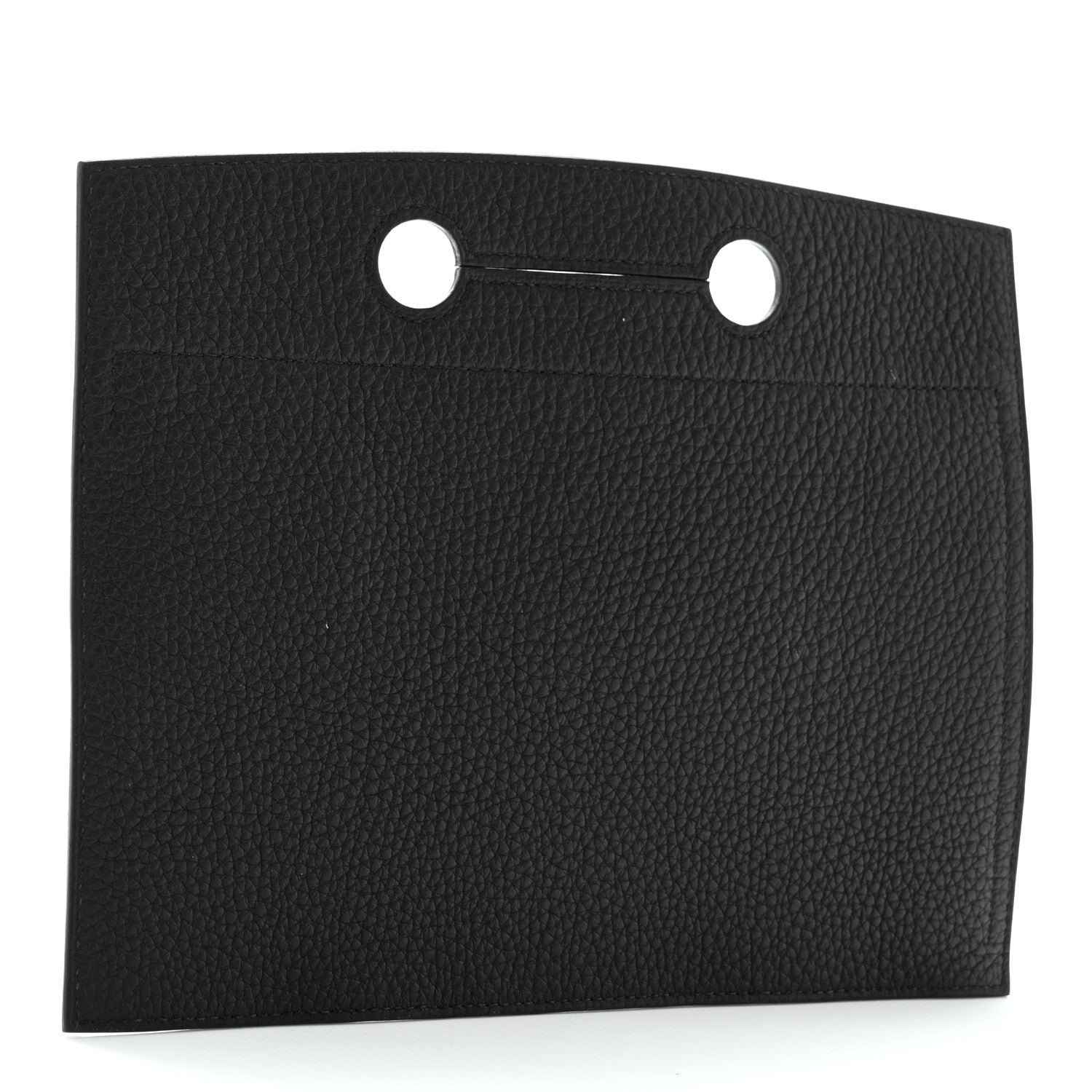 Hermes Togo Birkin 25 Backpocket Black 3 of 6