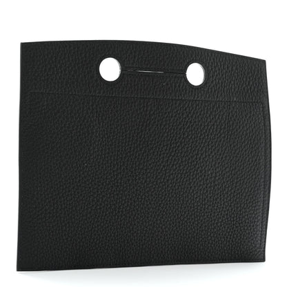 Hermes Togo Birkin 25 Backpocket Black 3 of 6