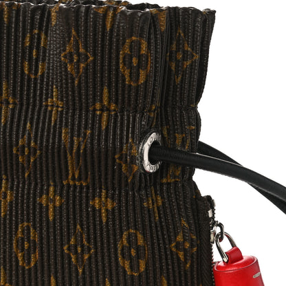 Louis Vuitton Monogram Canvas Pleated Explorer Bag PM 9 of 9