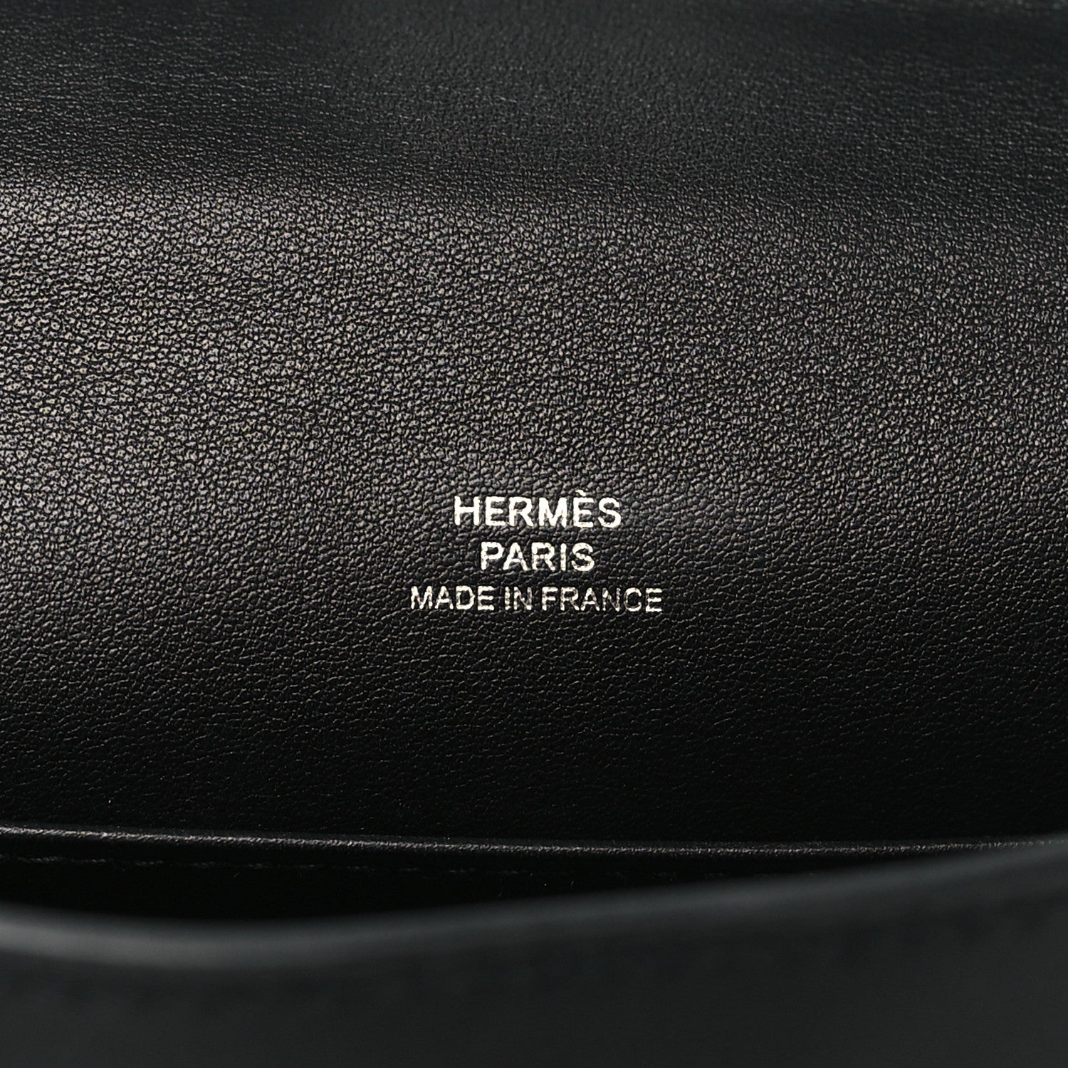 Hermes Swift Kelly Pochette Clutch Black 6 of 11