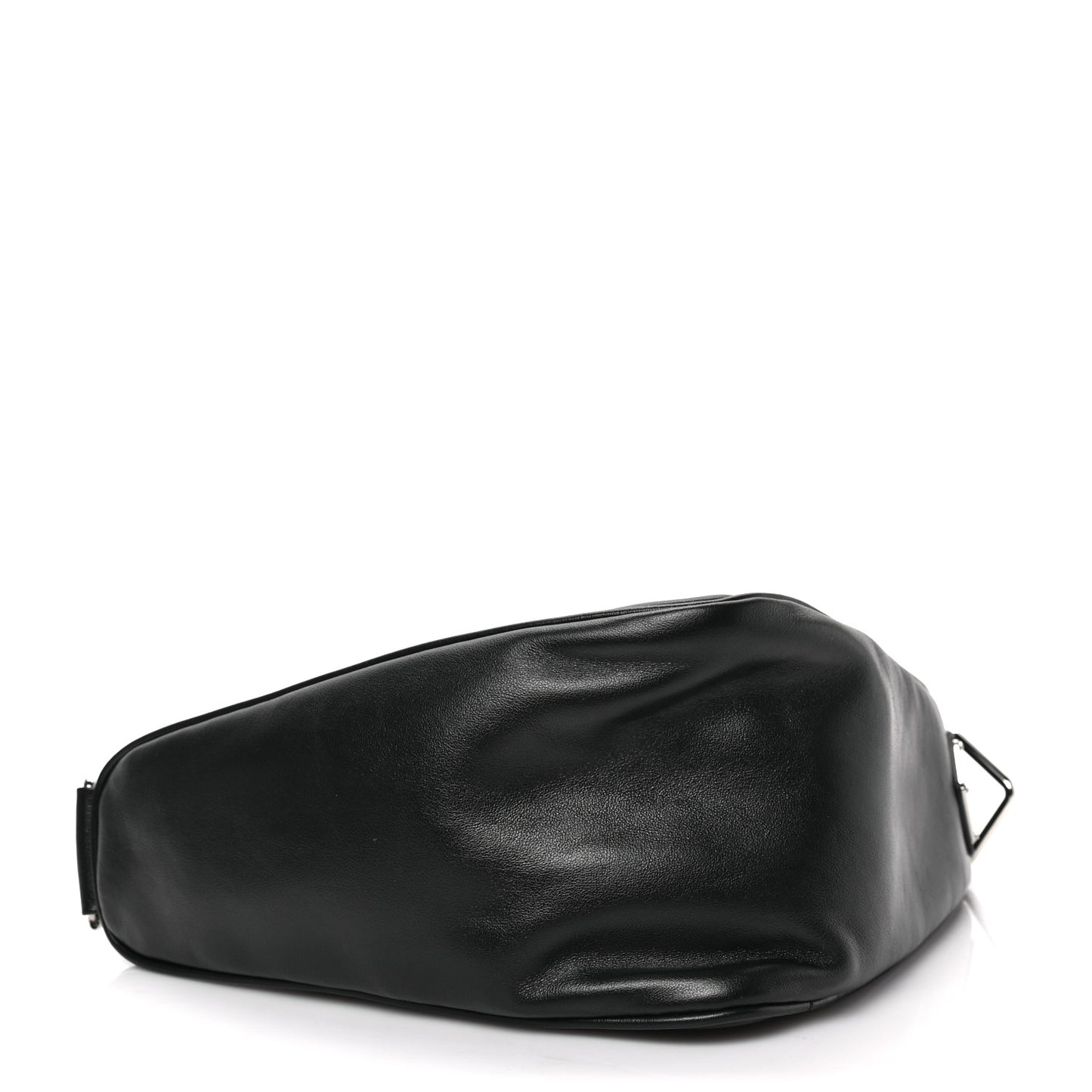 Grace Lux Triangle Shoulder Bag Black