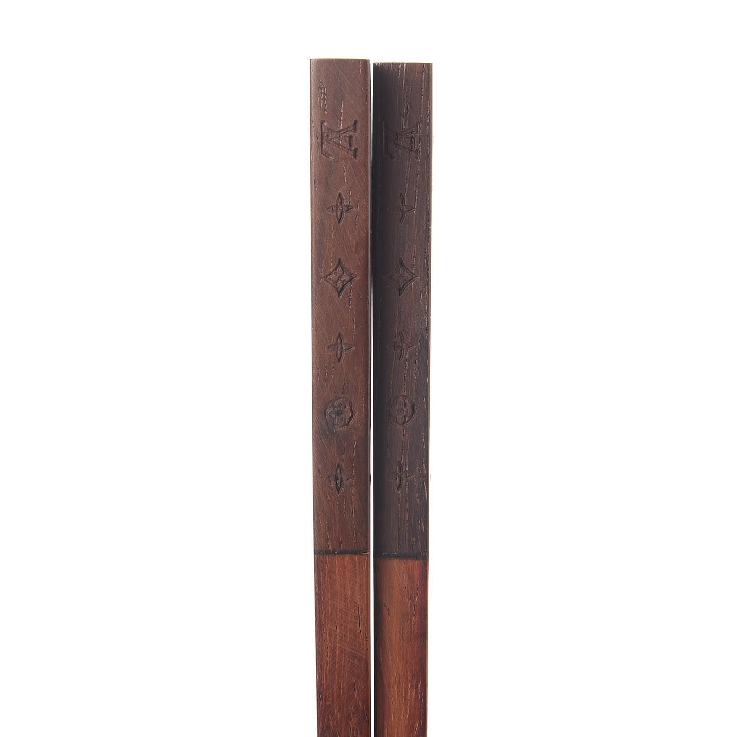 Rosewood Monogram Chopsticks with Case