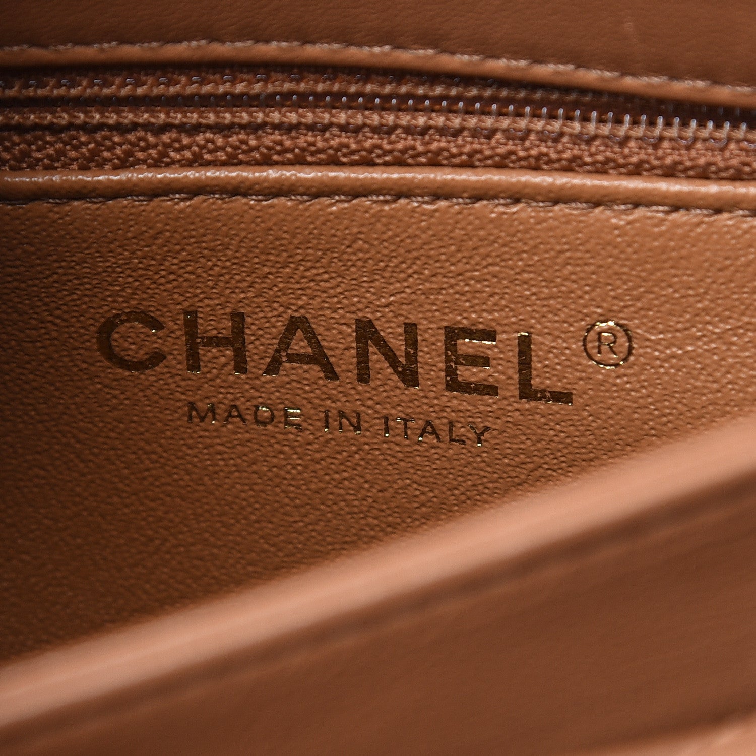 Chanel Lambskin Quilted Small Trendy CC Flap Dual Handle Bag Camel 6 of 11