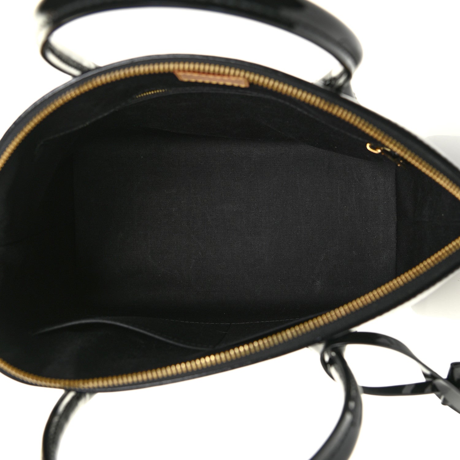 Louis Vuitton Vernis Lockit PM Black 4 of 17