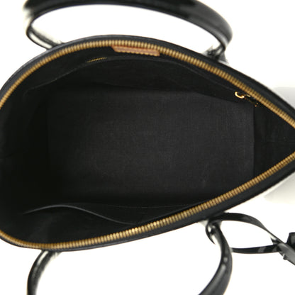 Louis Vuitton Vernis Lockit PM Black 4 of 17
