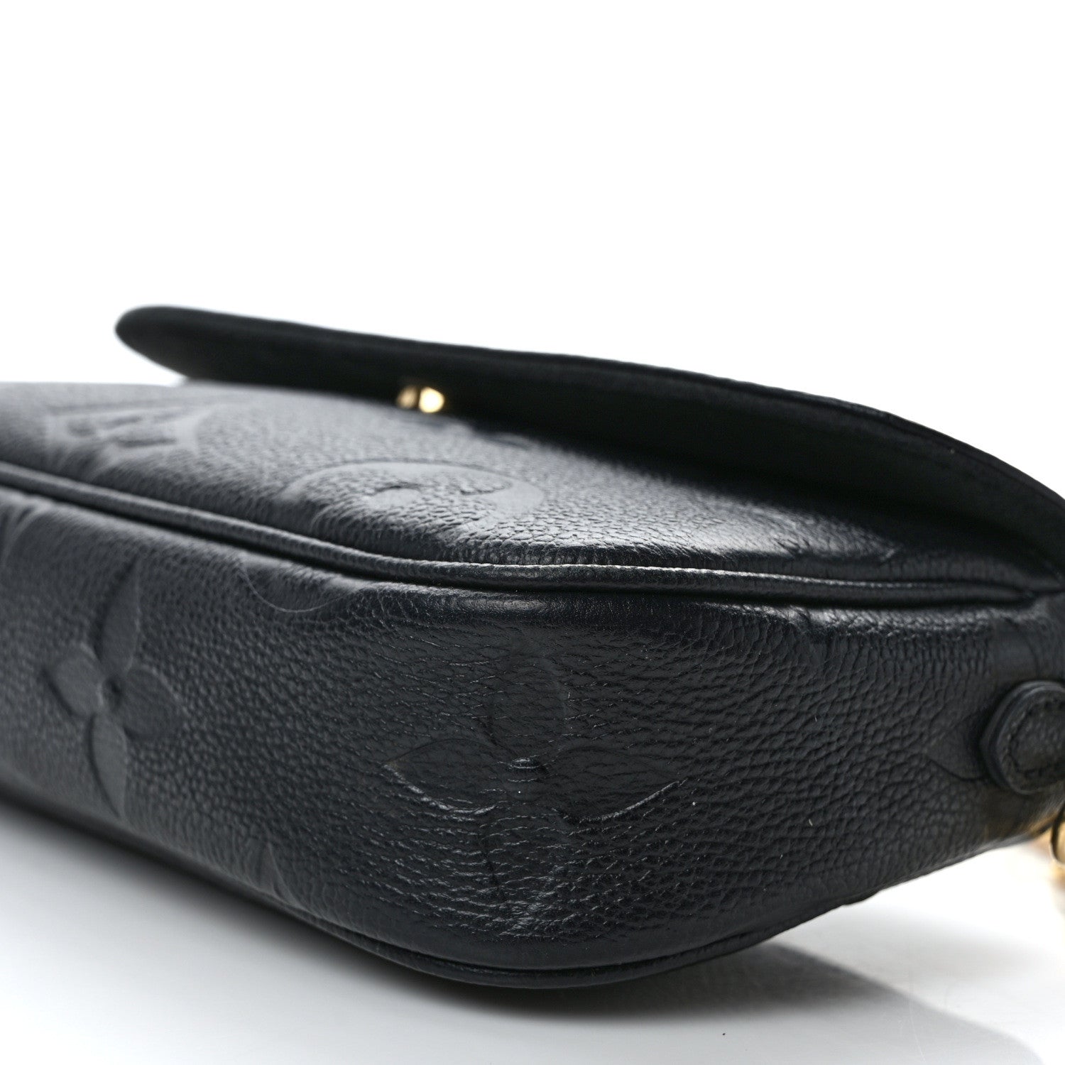 Louis Vuitton Empreinte Monogram Giant Ivy Wallet On Chain Black 9 of 13