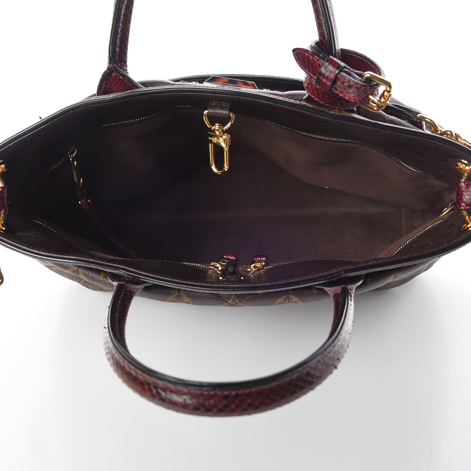Louis Vuitton Monogram Etoile Exotique GM Bordeaux 7 of 8