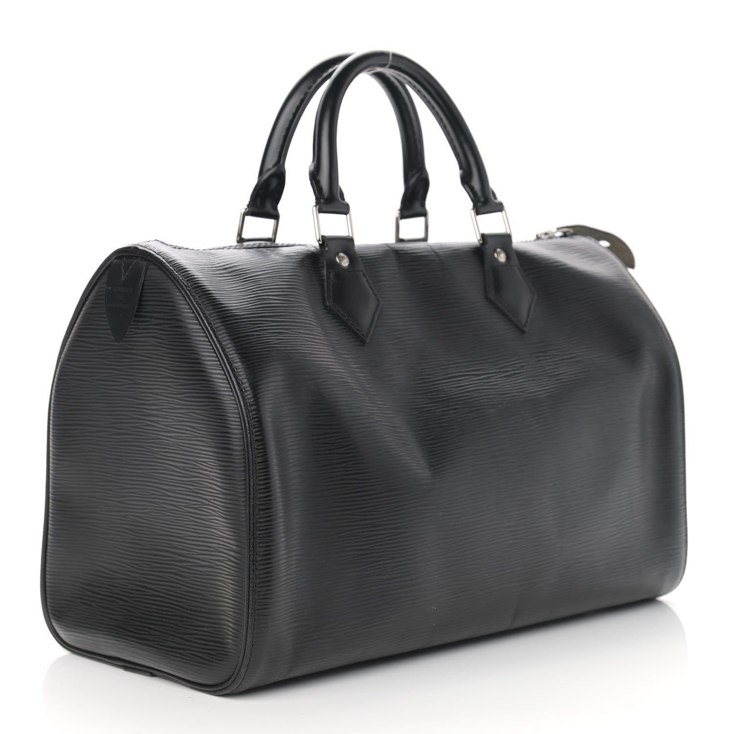 Louis Vuitton Epi Speedy 30 Black 3 of 11
