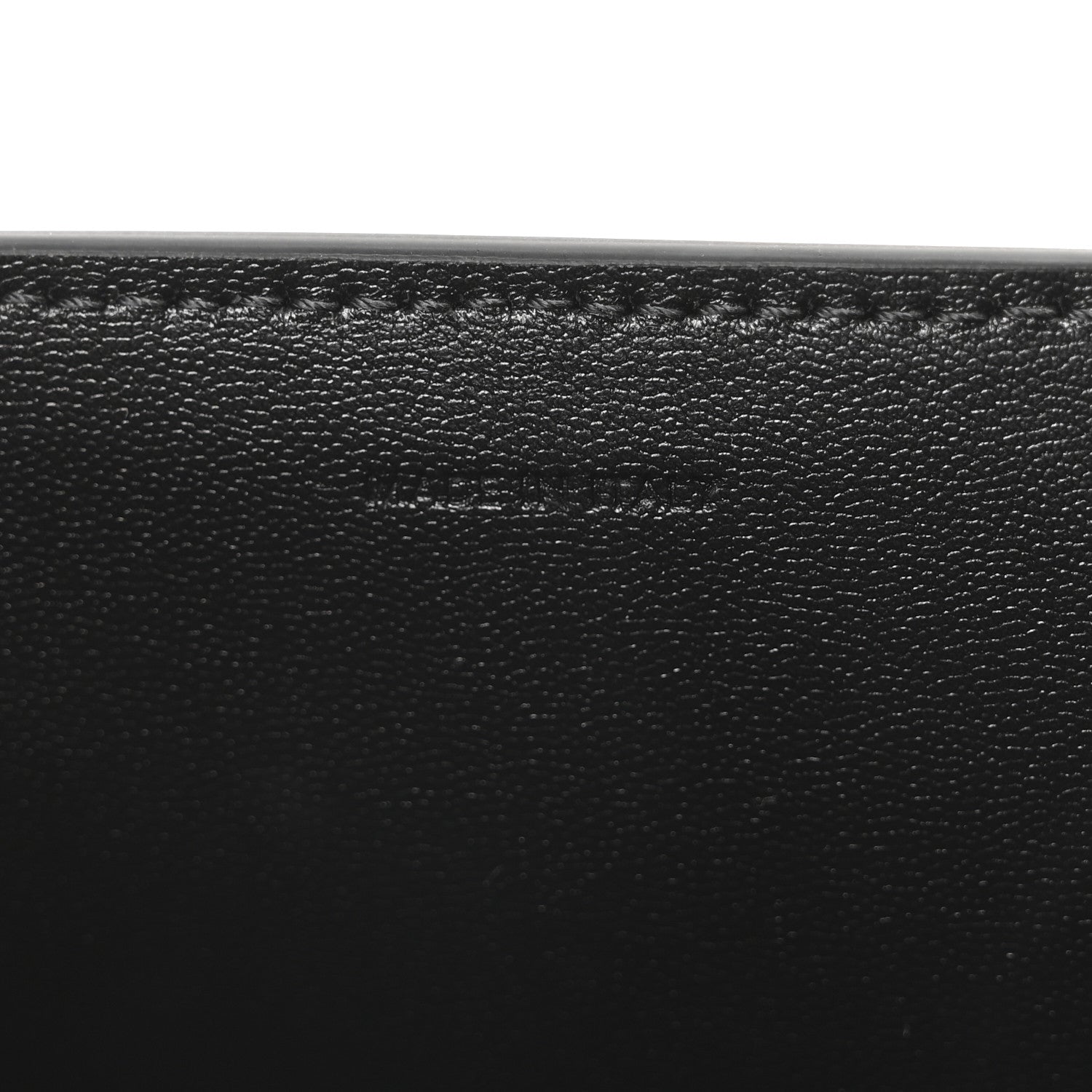 Celine Smooth Calfskin Triomphe Medium Louise Bag Black 8 of 11