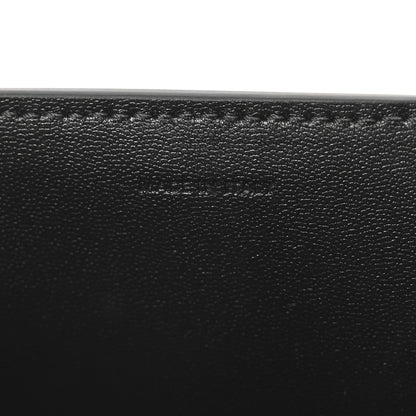 Celine Smooth Calfskin Triomphe Medium Louise Bag Black 8 of 11