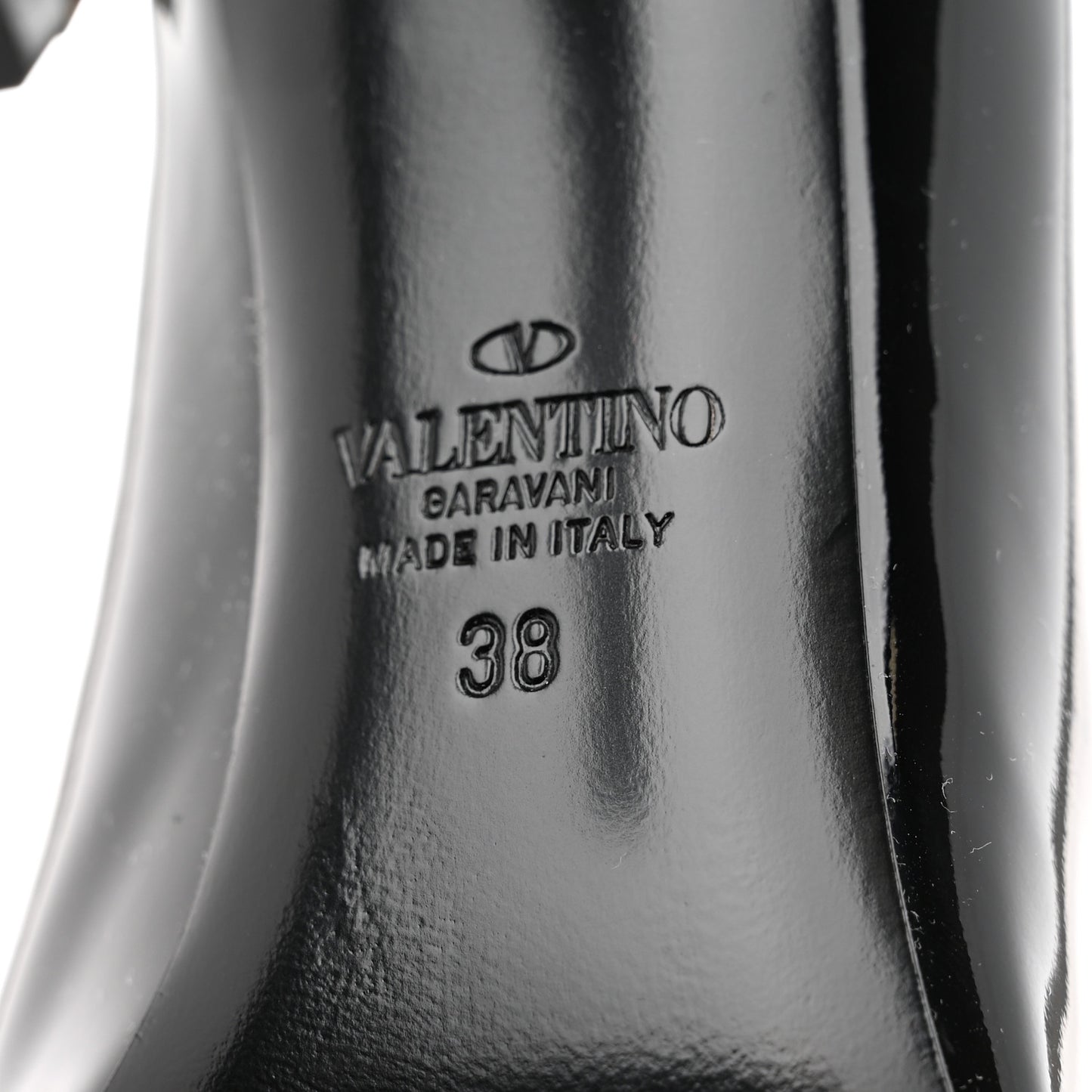 Patent Tonal One Stud 100mm Pumps 38 Black