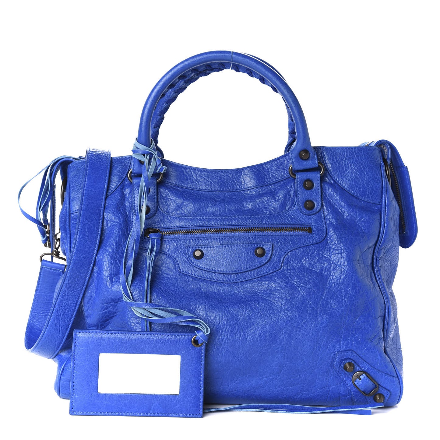 Agneau Classic Hardware Velo Bleu Lazuli