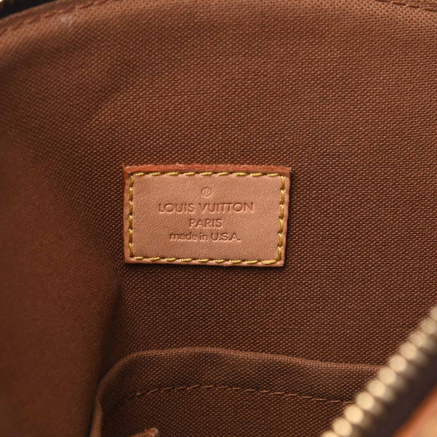 Louis Vuitton Monogram Lockit PM 6 of 14