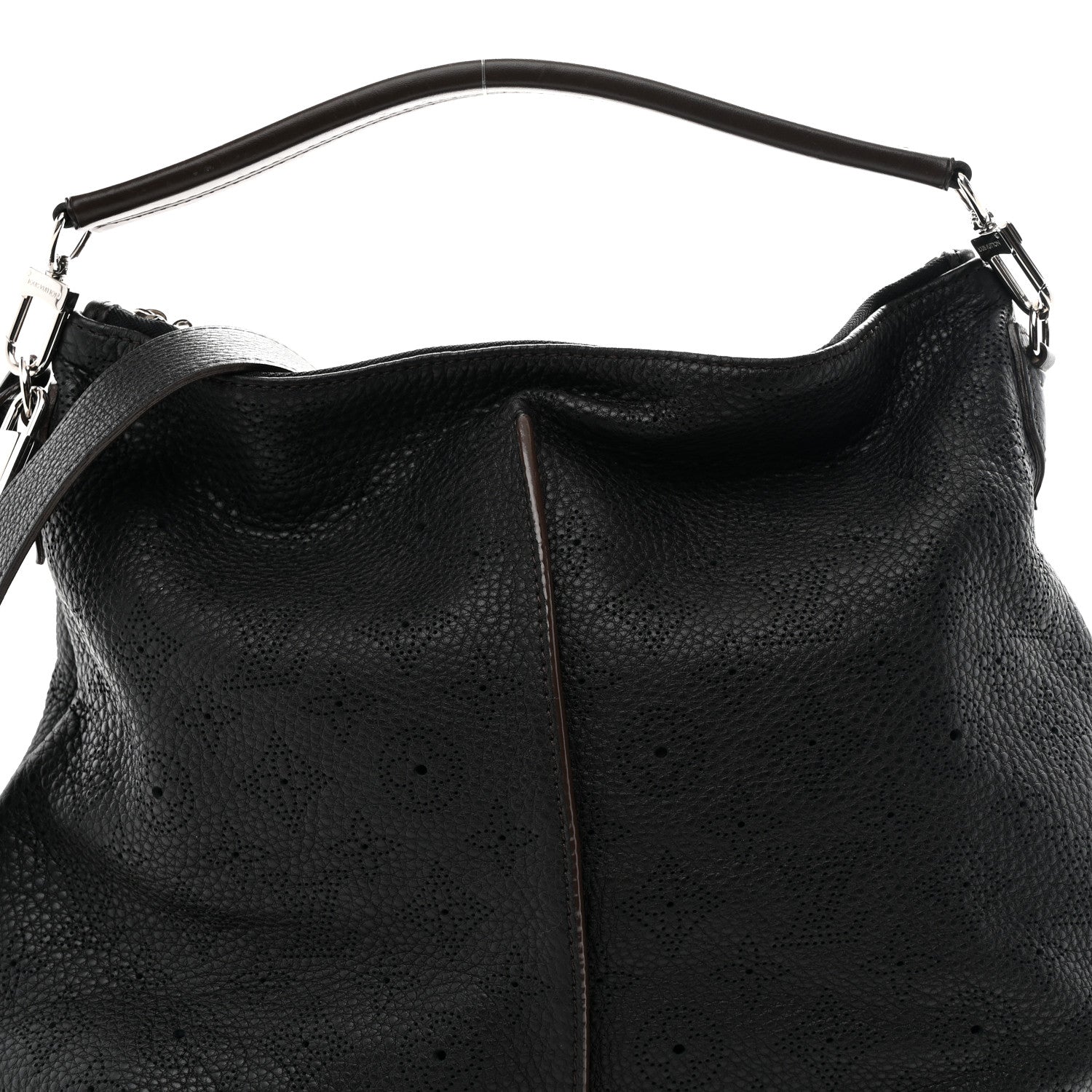 Louis Vuitton Mahina Selene PM Black 9 of 11