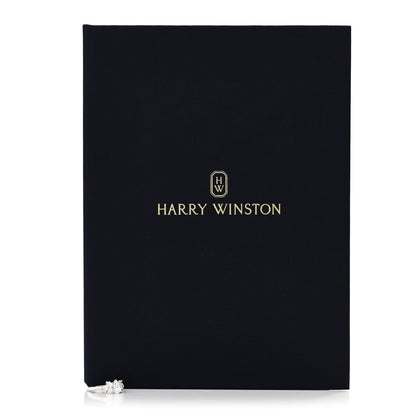 Harry Winston Platinum Diamond .57ct Pear Cluster Engagement Ring 47 4.25 6 of 6
