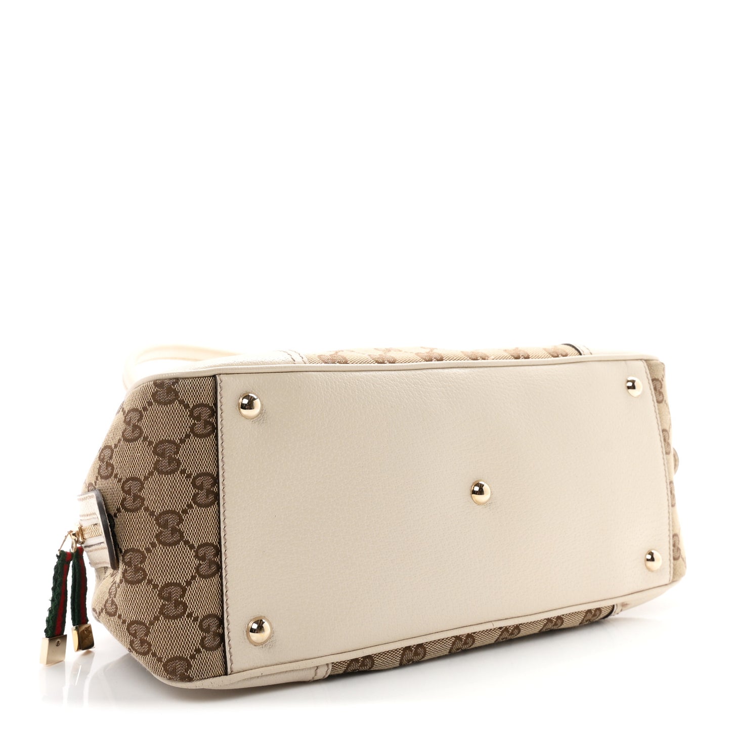 Monogram Small Princy Satchel Off White