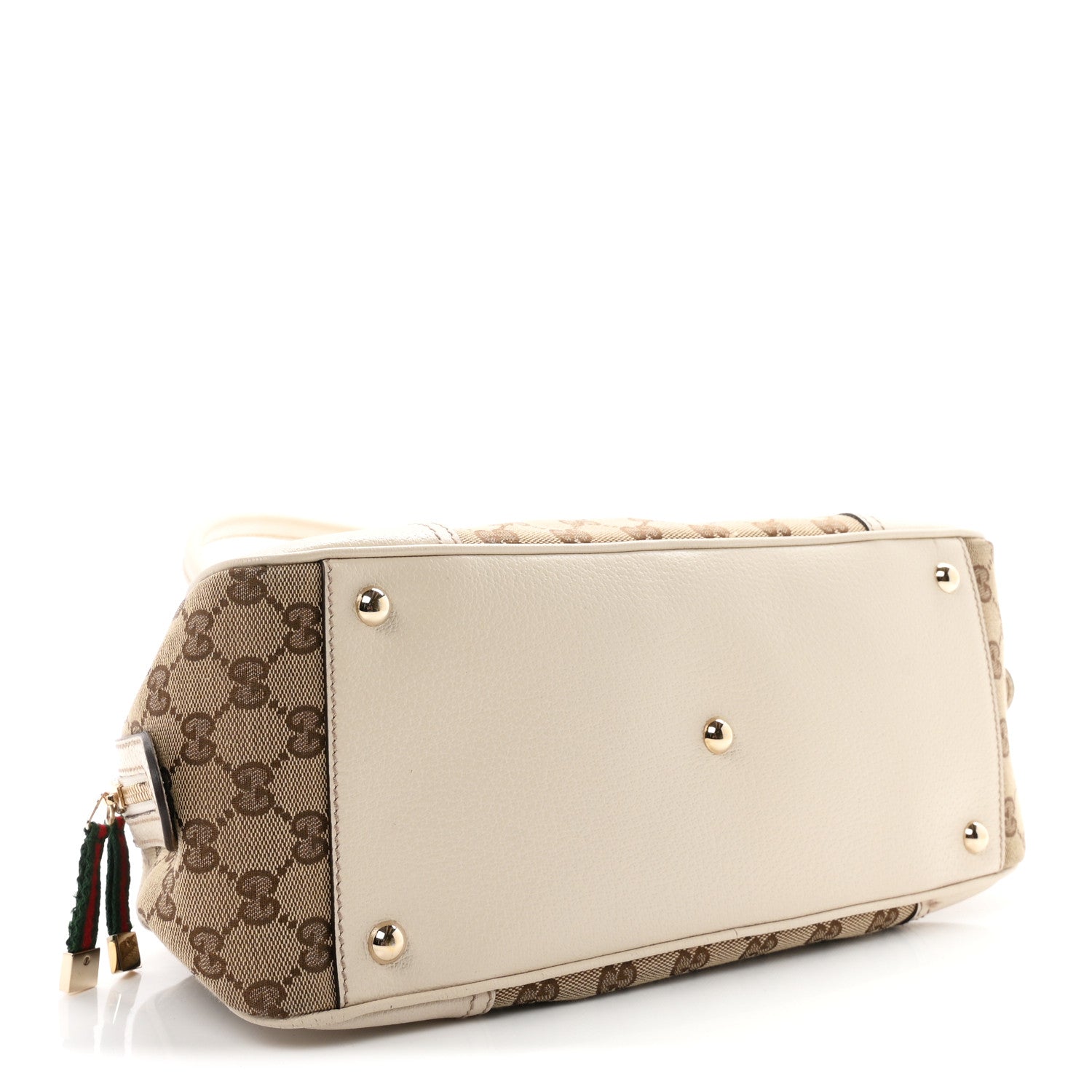 Gucci Monogram Small Princy Satchel Off White 4 of 10