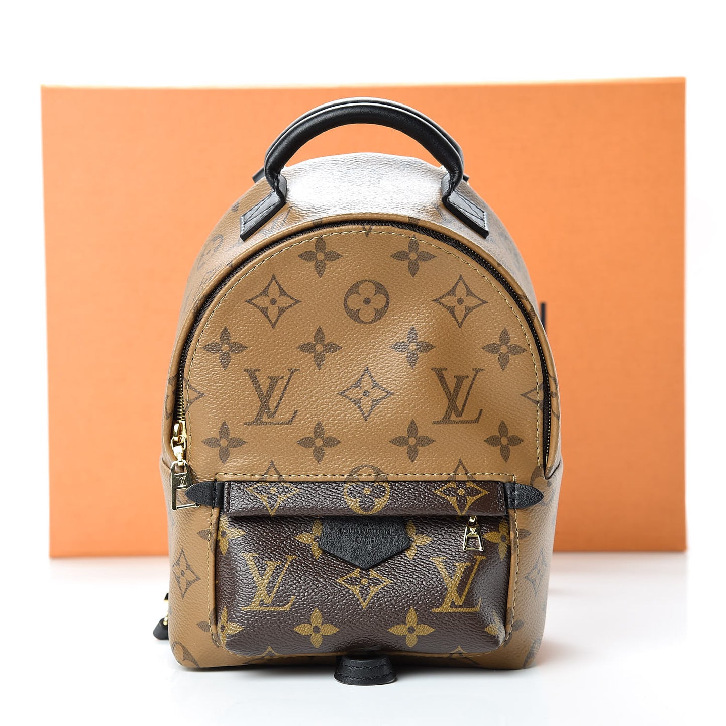 Reverse Monogram Palm Springs Backpack Mini