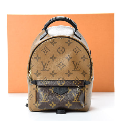 Louis Vuitton Reverse Monogram Palm Springs Backpack Mini 12 of 12