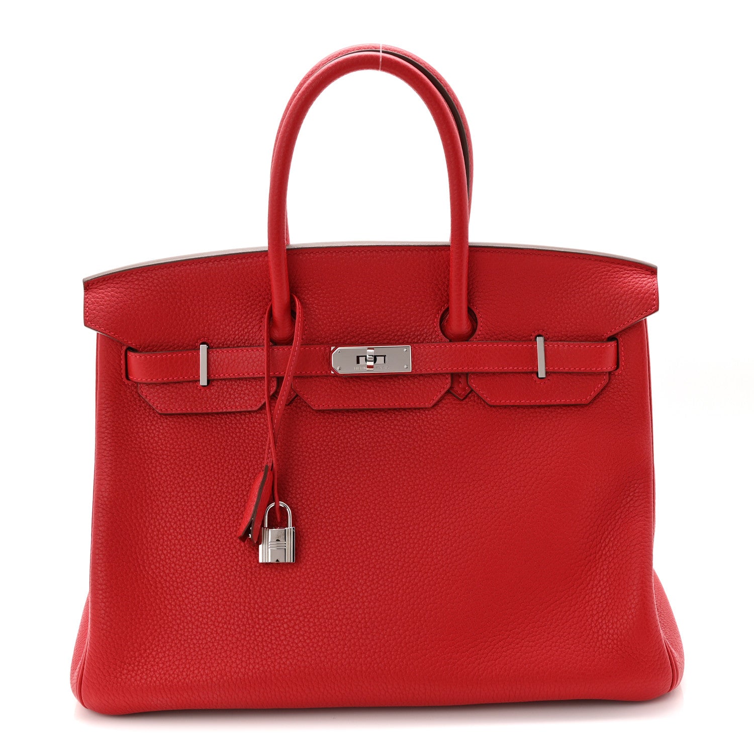Hermes Togo Birkin 35 Rouge Casaque 1 of 19