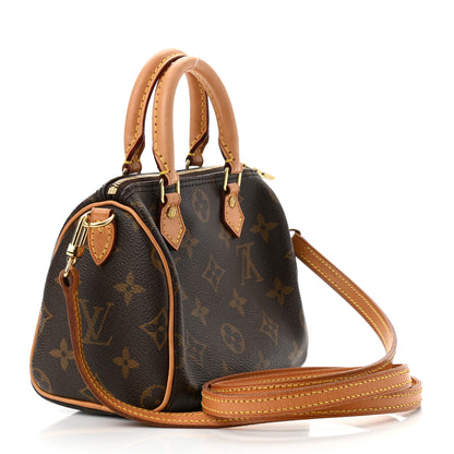 Louis Vuitton Monogram Nano Speedy 3 of 10