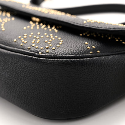 Louis Vuitton Empreinte Giant Studded Ivy Wallet On Chain Black 9 of 9