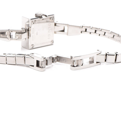 Gucci Stainless Steel Diamond 14mm 102 G-Mini Quartz Watch 6 of 6