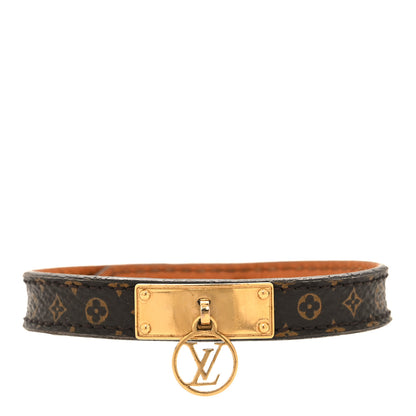 Louis Vuitton Monogram Logomania Bracelet 19 1 of 7