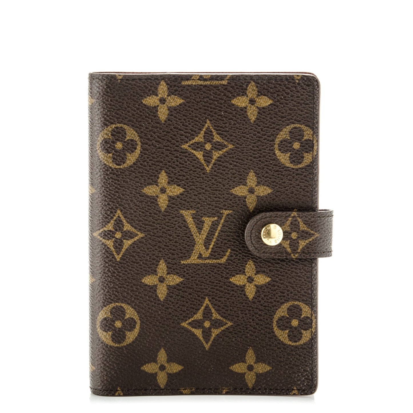 Monogram Small Ring Agenda Cover
