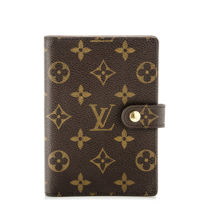 Louis Vuitton Monogram Small Ring Agenda Cover 1 of 7