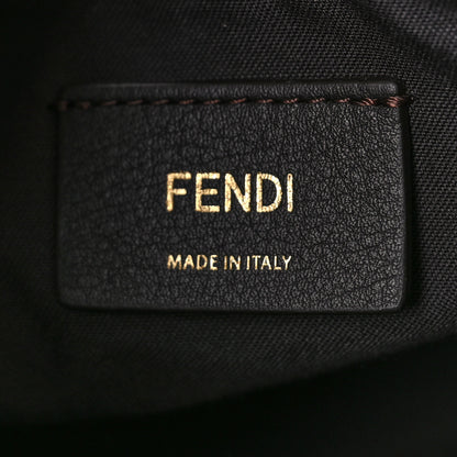 Fendi Wool Vitello Grace Small Houndstooth Small Fendigraphy Hobo Bag Grigio Anthracite 7 of 9