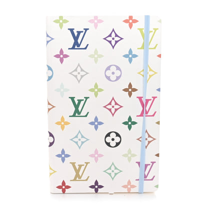 Louis Vuitton LV x TM Monogram Multicolor Jane Notebook MM  White 1 of 6