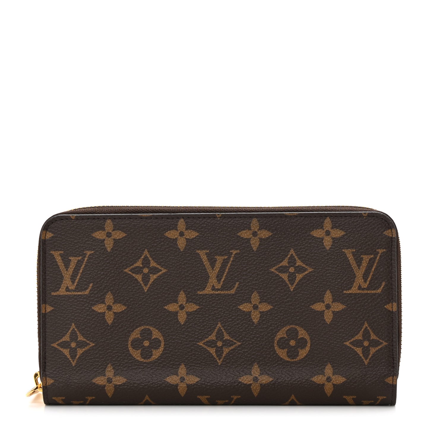 Monogram Zippy Wallet Fuchsia
