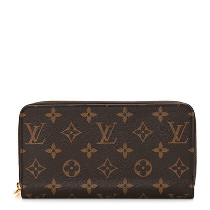 Louis Vuitton Monogram Zippy Wallet Fuchsia 1 of 11