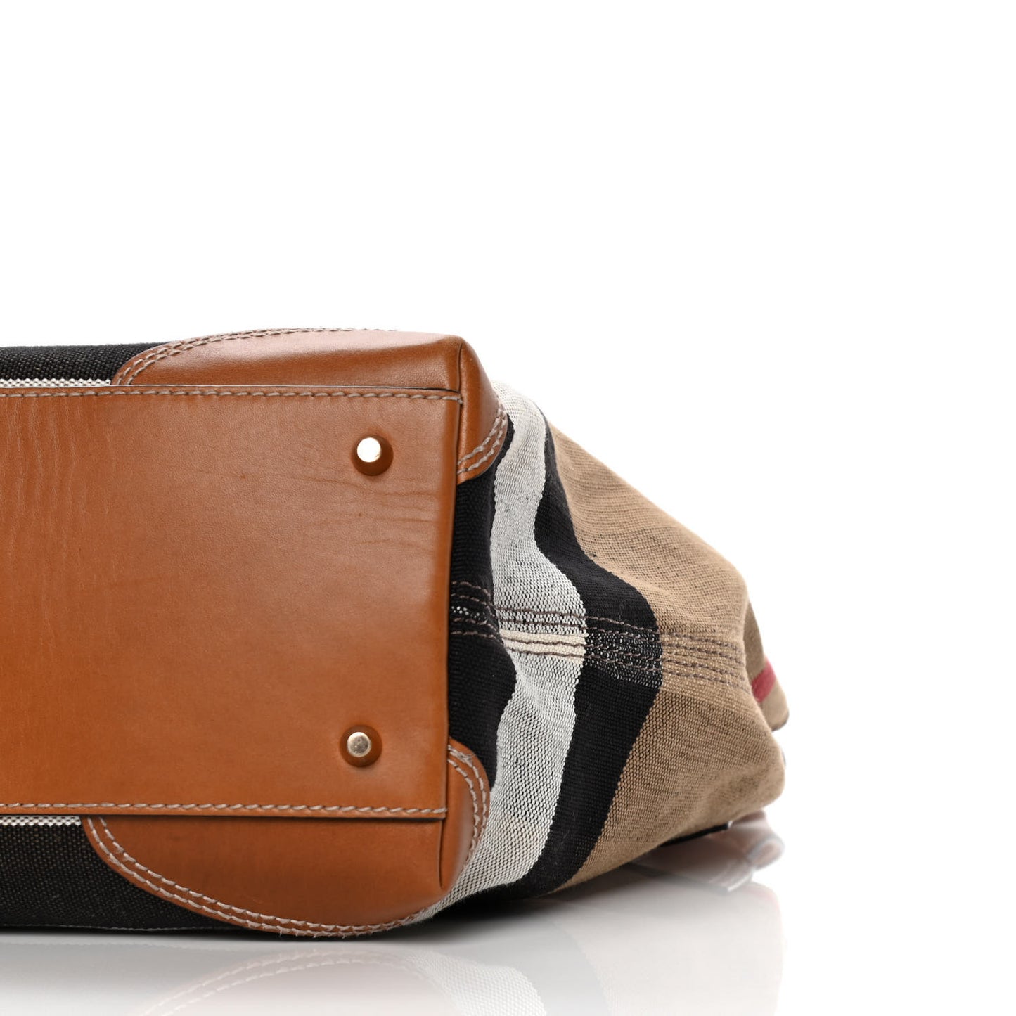 Canvas Mega Check Medium Maidstone Saddle Brown