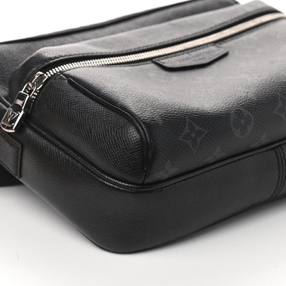 Louis Vuitton Taiga Monogram Eclipse Outdoor Messenger Black 7 of 8