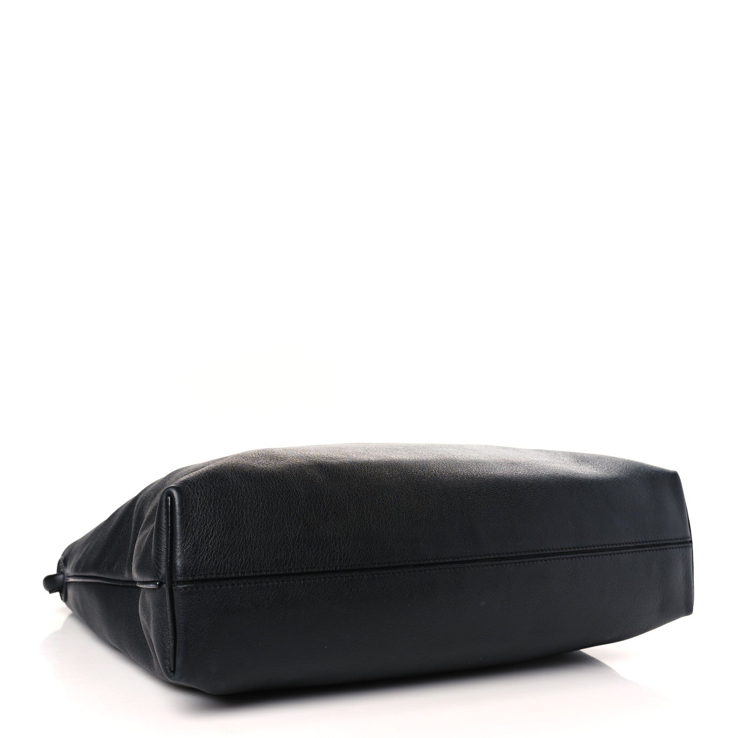 Loewe Calfskin Small Flamenco Knot Hobo Black 4 of 8