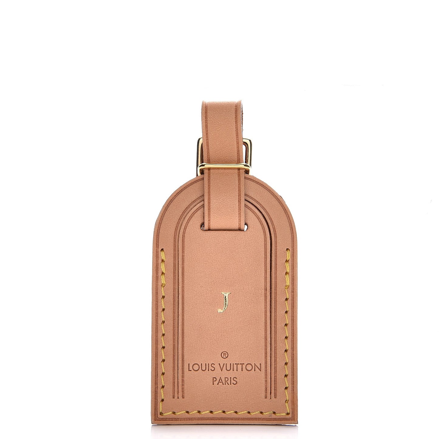 Vachetta Luggage Tag