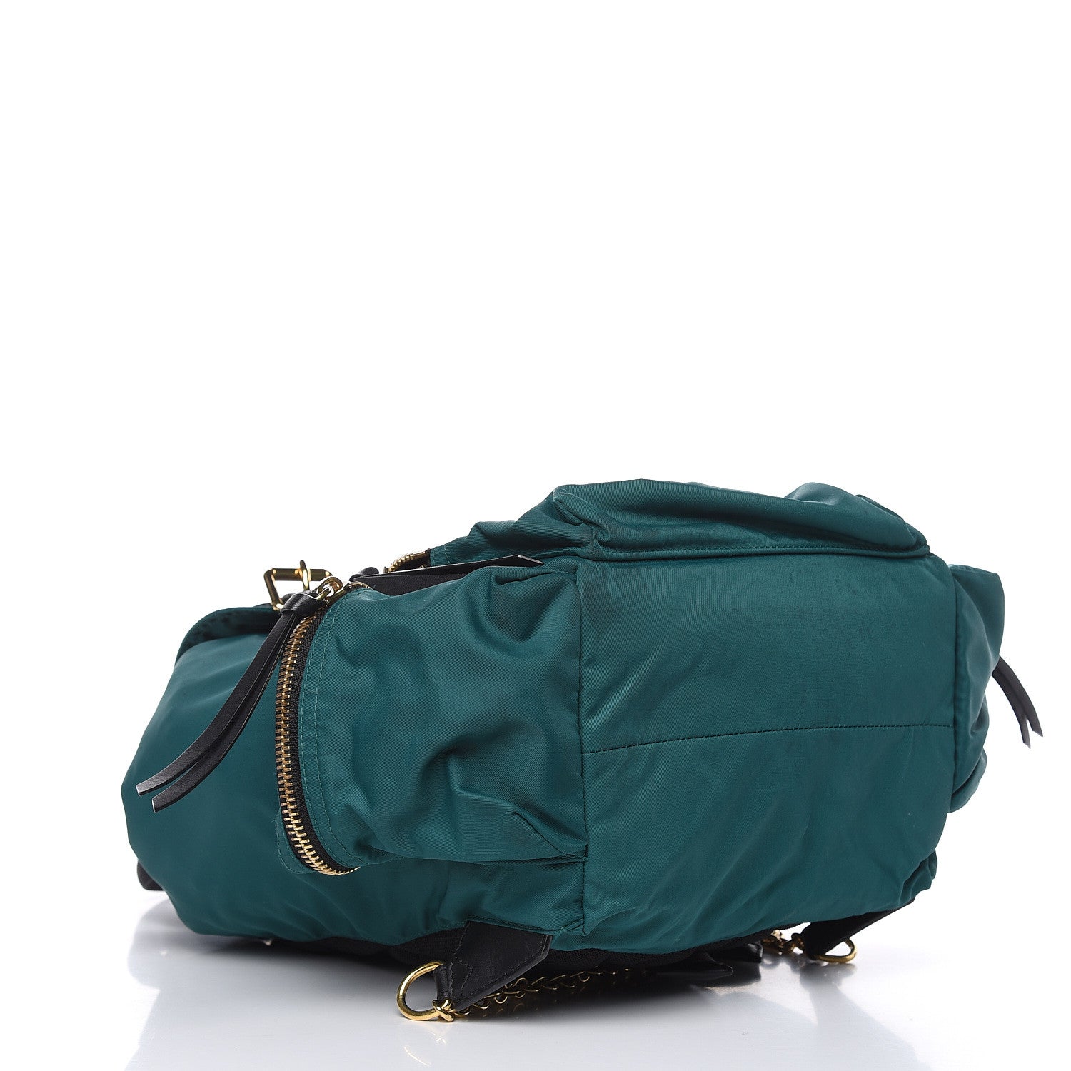 Burberry Nylon Medium Rucksack Backpack Pine Green 4 of 15