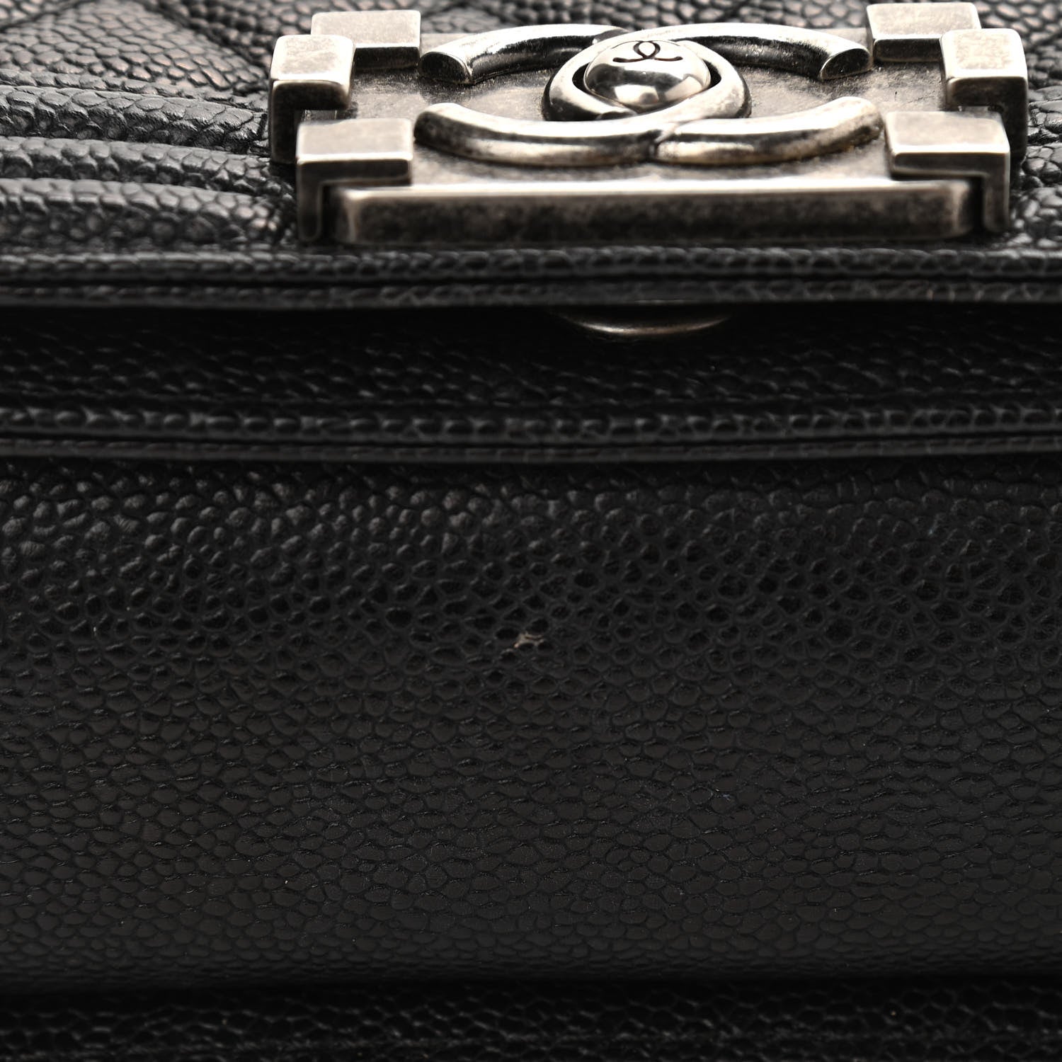Chanel Caviar Quilted Small Boy Flap Black 12 of 12
