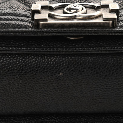 Chanel Caviar Quilted Small Boy Flap Black 12 of 12