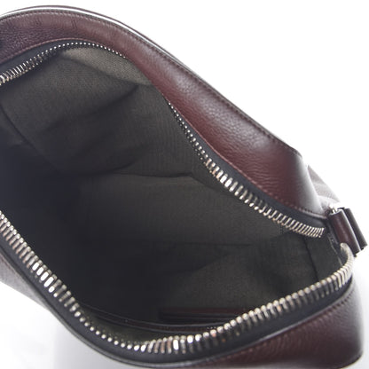 Mulberry Grained Calfskin Small Kenrick Reporter Chocolate 5 of 9