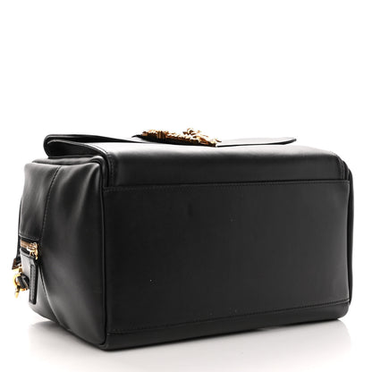 Versace Saffiano Virtus Small Bowling Bag Black 4 of 10