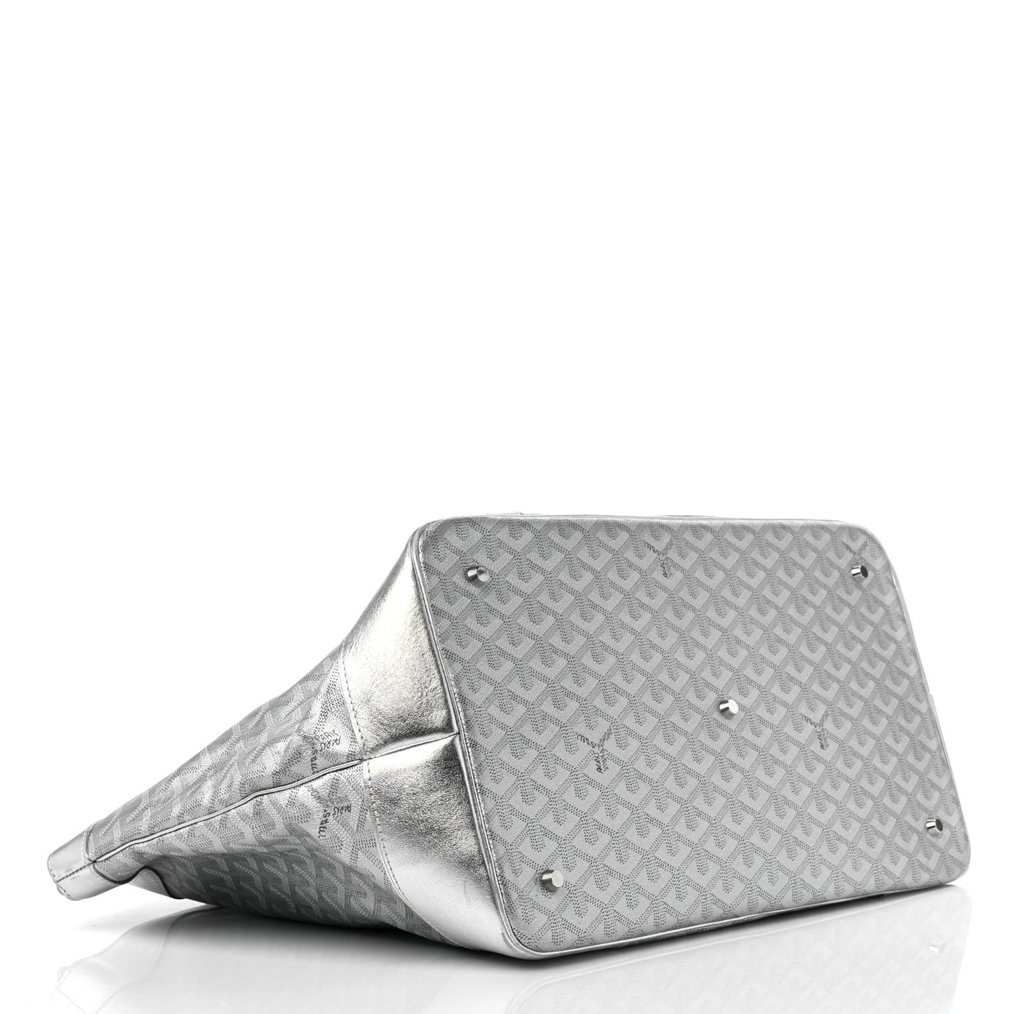 Goyardine Beluga MM Silver