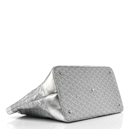 Goyard Goyardine Beluga MM Silver 4 of 14