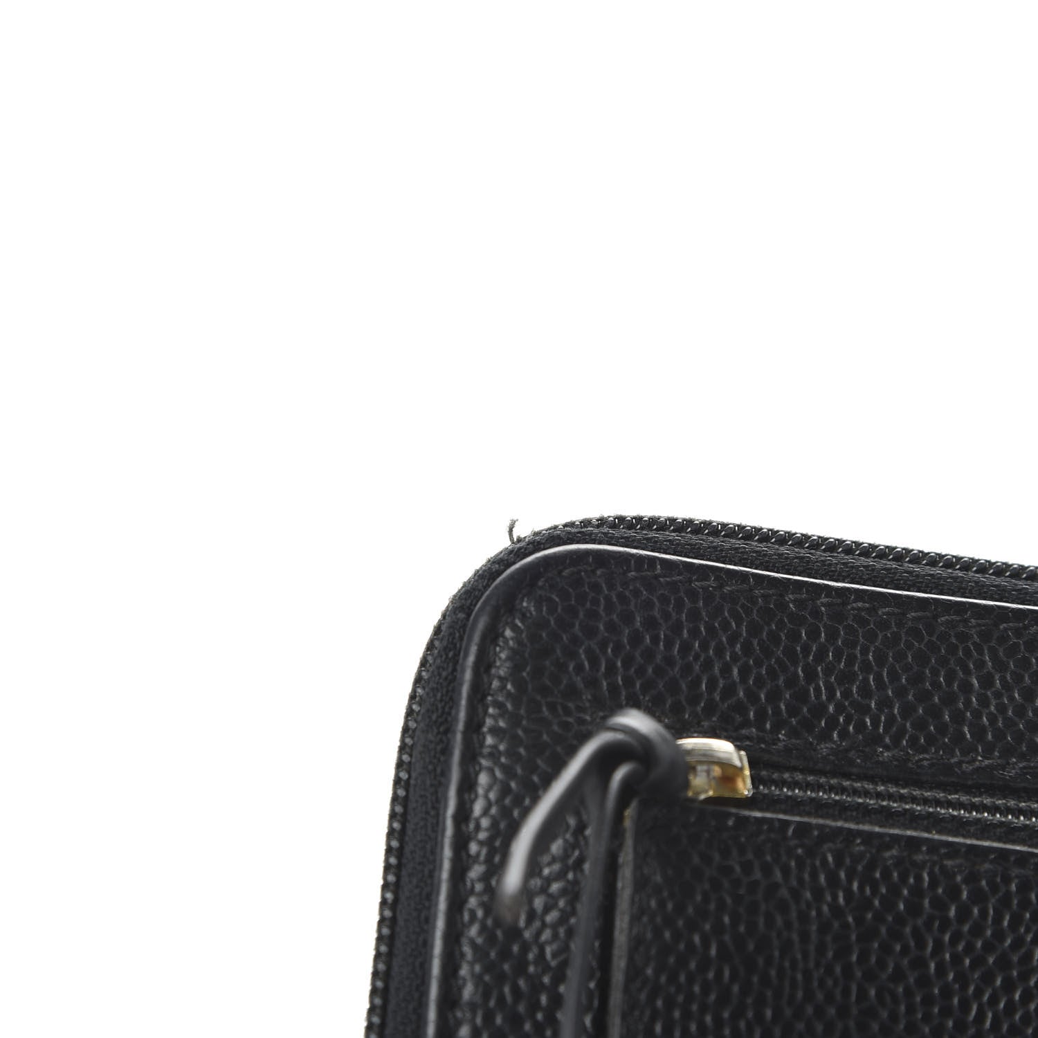 Chanel Caviar Large Timeless CC Zip Around Wallet Black 16 of 16